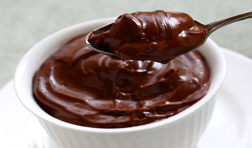 Sobremesa Low Carb de Chocolate – Brigadeiro de Colher