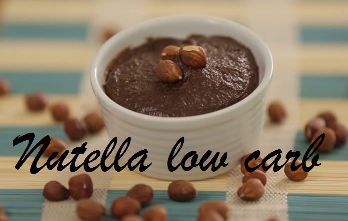 Nutella Low Carb Totalmente Saudável Para Sua Deita