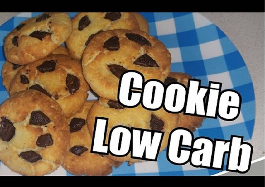 Como Fazer Cookies Low Carb