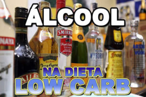Álcool e dieta low carb