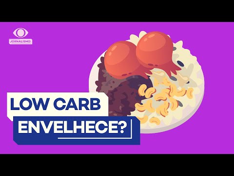 Dieta Low Carb acelera o envelhecimento?