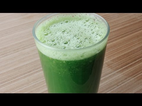 Suco Chá Verde – Detox
