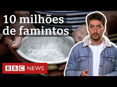 Como o Brasil que alimenta 1 bilhão no mundo tem 10 milhões passando fome