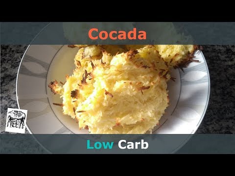 Cocada Low Carb – Receita De Sobremesa Da Dieta Cetogênica