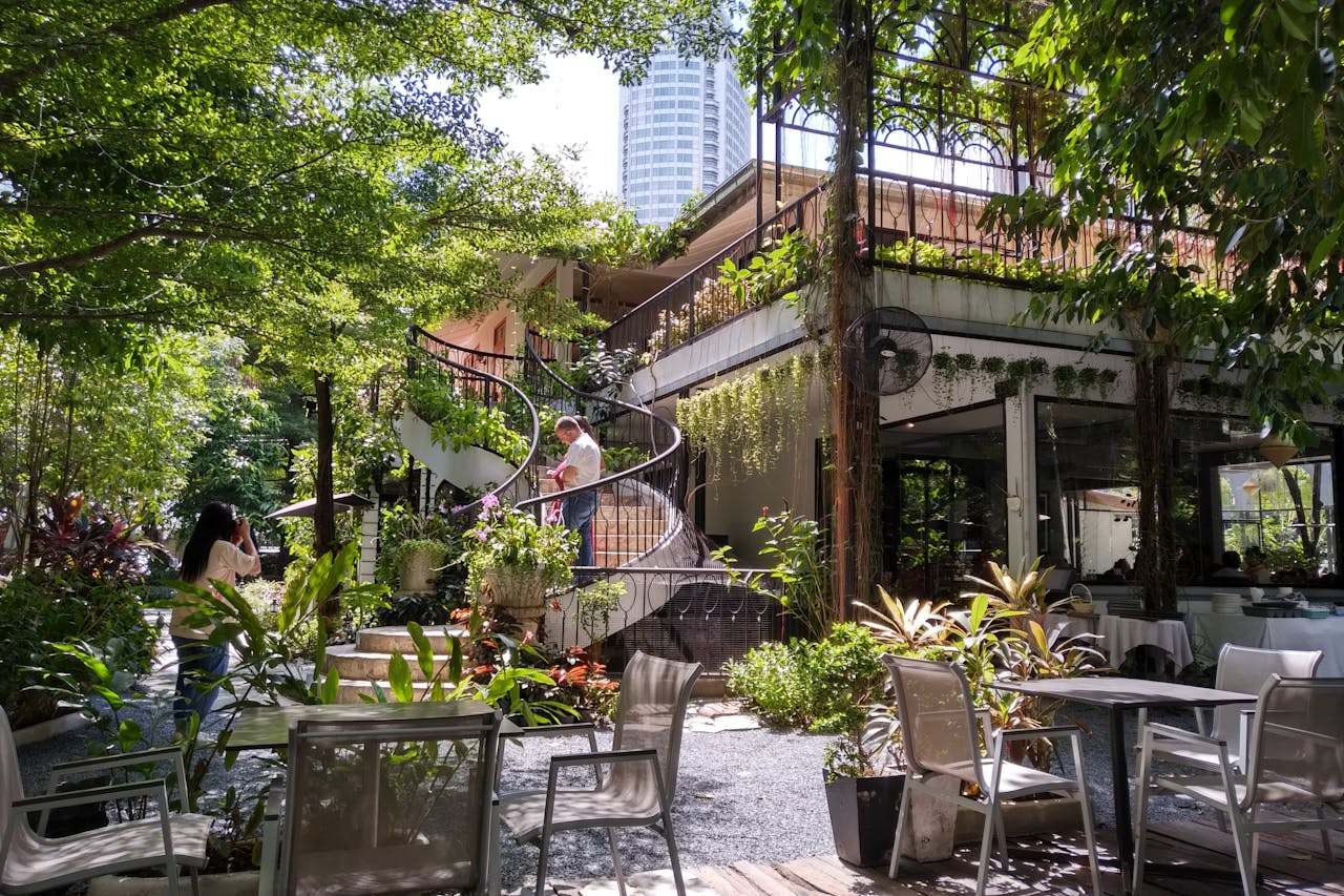 Dedetização de jardins e áreas externas